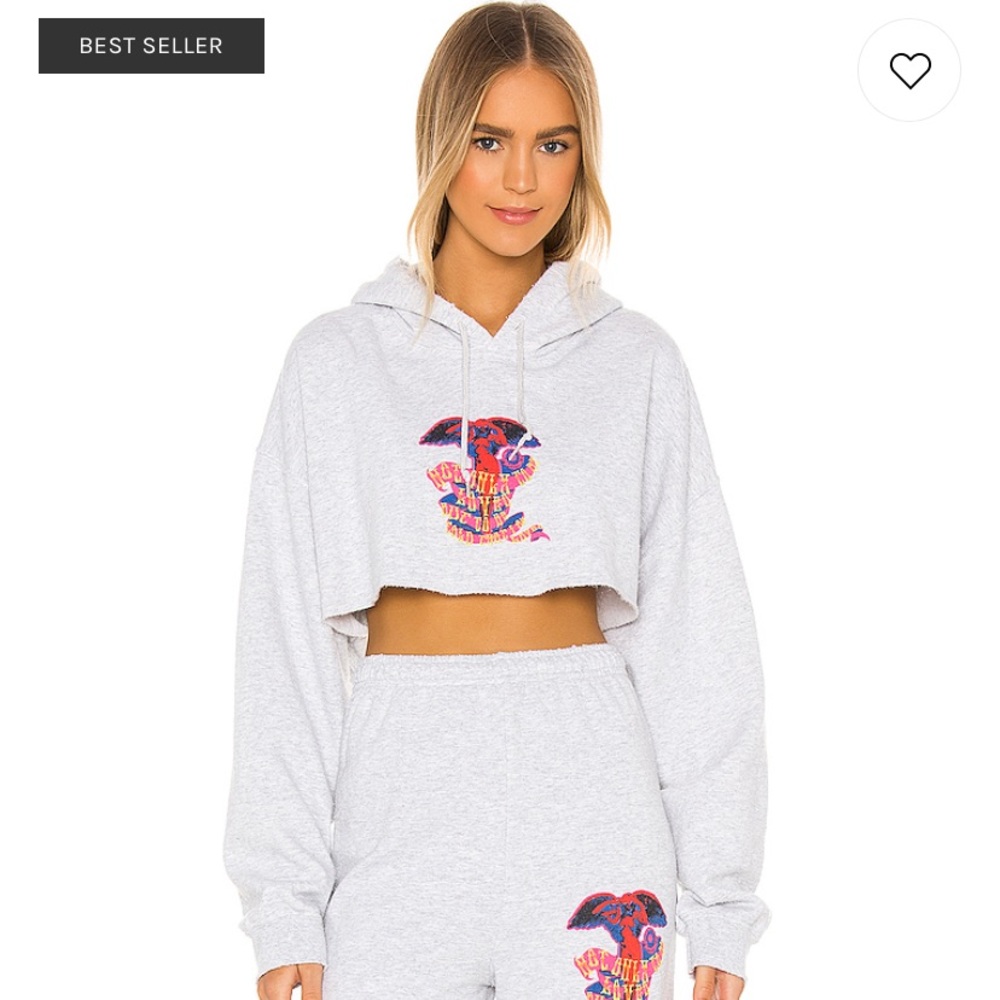 Boys Lie sweatshirt and matching sweatpants set